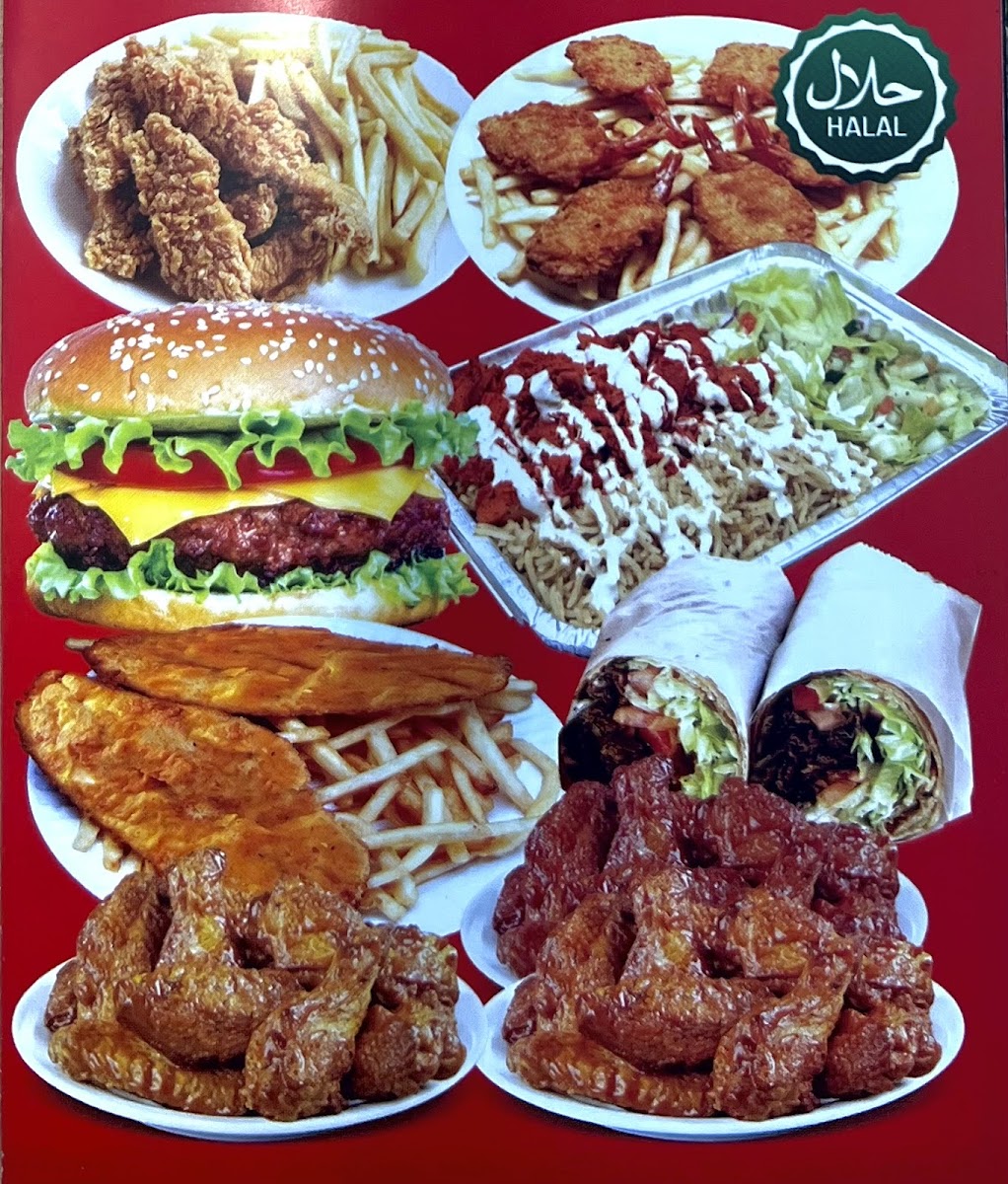 America's Best Wings Halal Food Photos 2